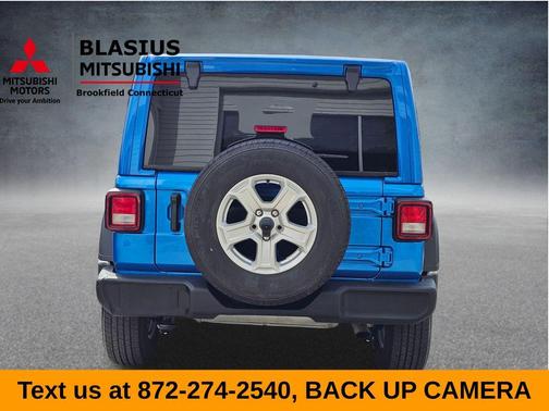 2023 Jeep Wrangler Sport