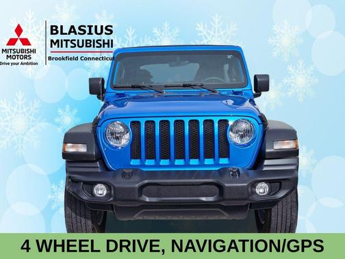 2023 Jeep Wrangler Sport