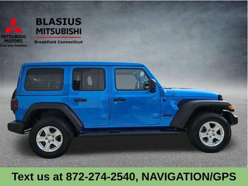 2023 Jeep Wrangler Sport