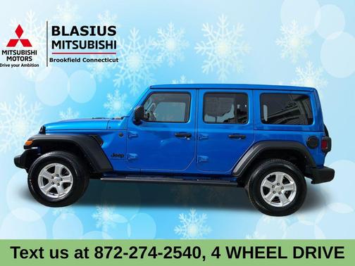 2023 Jeep Wrangler Sport