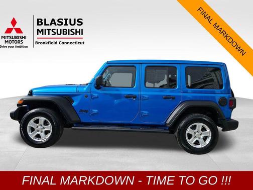 2023 Jeep Wrangler Sport