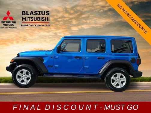 2023 Jeep Wrangler Sport