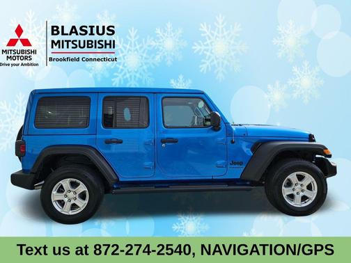 2023 Jeep Wrangler Sport