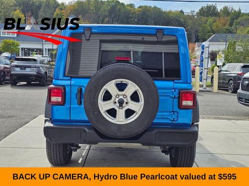 2023 Jeep Wrangler Sport