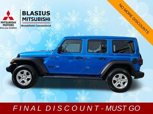 2023 Jeep Wrangler Sport