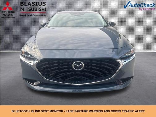 Polymetal Gray Metallic 2024 Mazda Mazda3 Carbon Edition