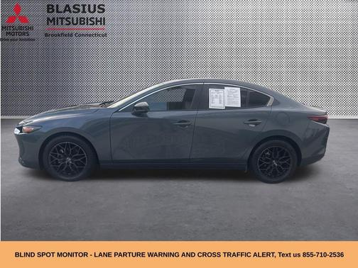 Polymetal Gray Metallic 2024 Mazda Mazda3 Carbon Edition