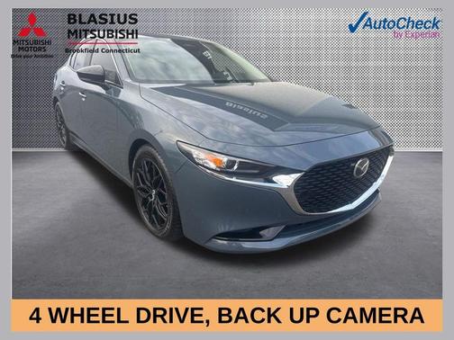 Polymetal Gray Metallic 2024 Mazda Mazda3 Carbon Edition