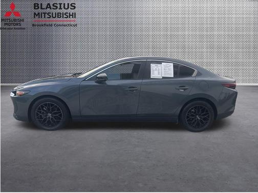 Polymetal Gray Metallic 2024 Mazda Mazda3 Carbon Edition