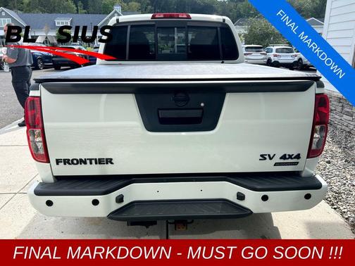 2021 Nissan Frontier SV