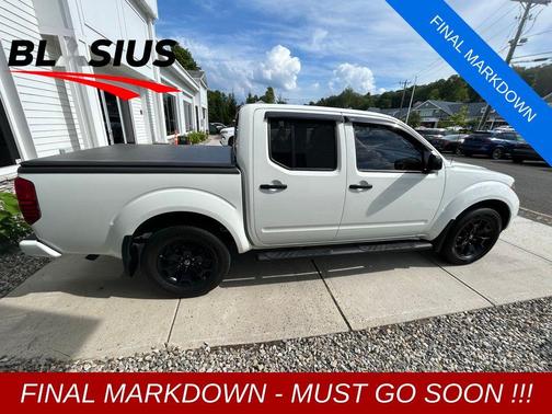 2021 Nissan Frontier SV