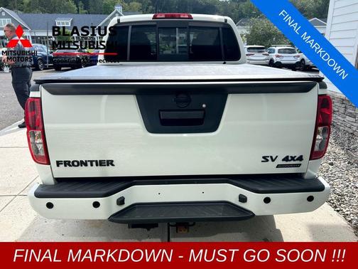 2021 Nissan Frontier SV