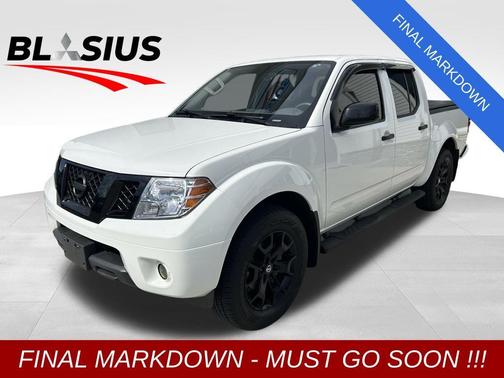 2021 Nissan Frontier SV