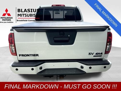 2021 Nissan Frontier SV