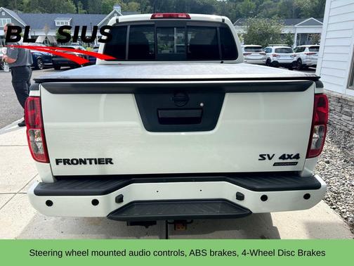 2021 Nissan Frontier SV