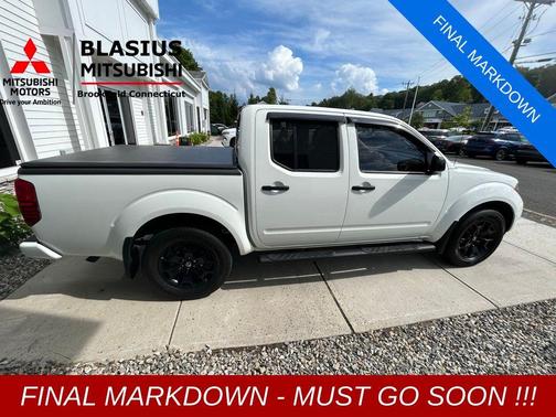2021 Nissan Frontier SV