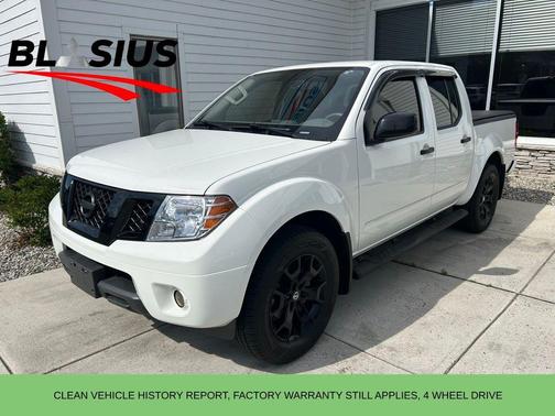 2021 Nissan Frontier SV