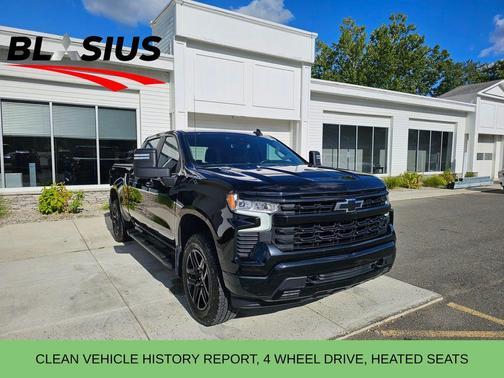 2022 Chevrolet Silverado 1500 RST