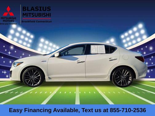 2020 Acura ILX Premium & A-SPEC Packages