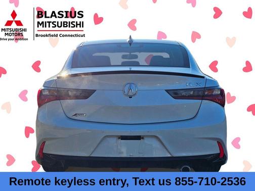 2020 Acura ILX Premium & A-SPEC Packages