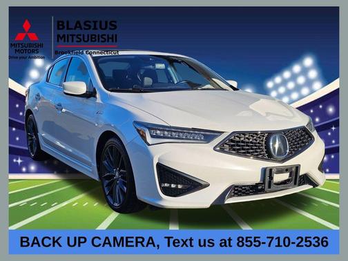 2020 Acura ILX Premium & A-SPEC Packages