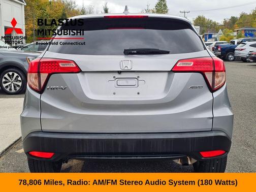 2018 Honda HR-V EX