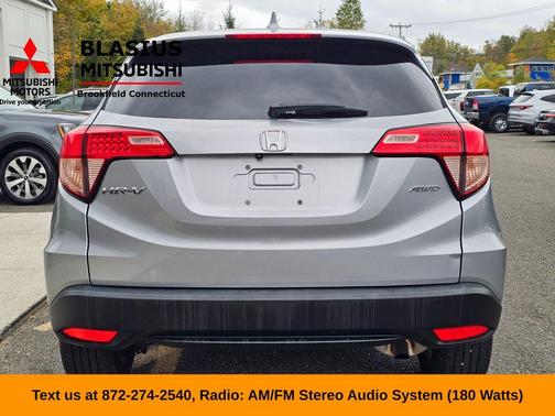 2018 Honda HR-V EX