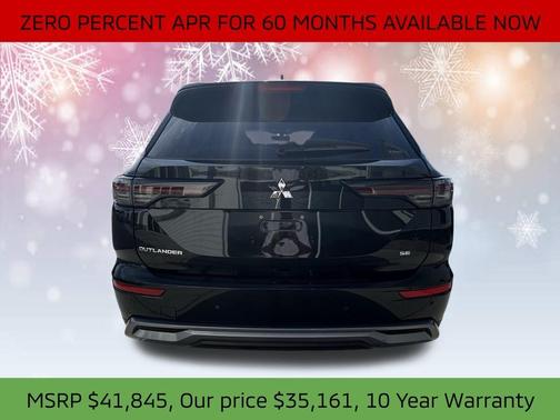 2025 Mitsubishi Outlander SE