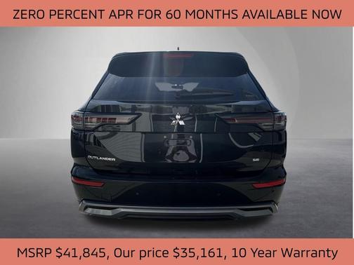 2025 Mitsubishi Outlander SE