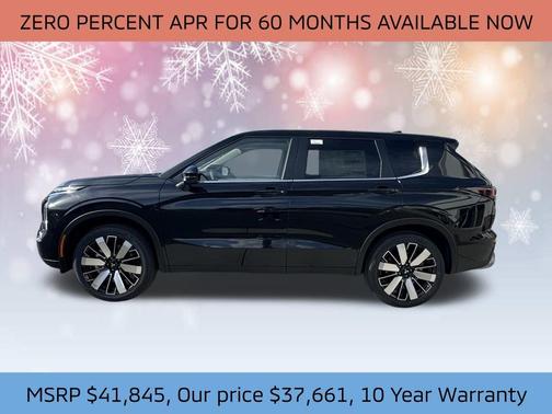 2025 Mitsubishi Outlander SE