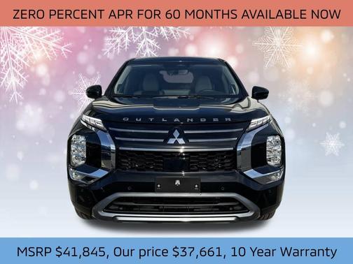 2025 Mitsubishi Outlander SE