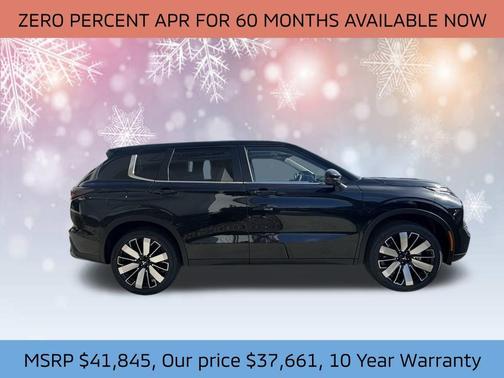 2025 Mitsubishi Outlander SE