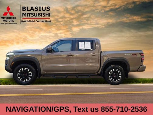 2023 Nissan Frontier PRO-4X