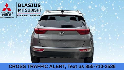 2017 Kia Sportage EX