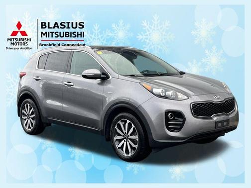 2017 Kia Sportage EX