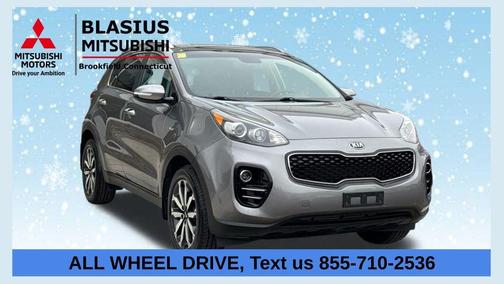 2017 Kia Sportage EX