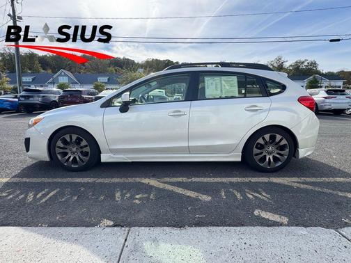 2012 Subaru Impreza 2.0i Sport Limited