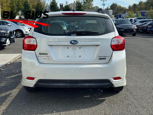 2012 Subaru Impreza 2.0i Sport Limited