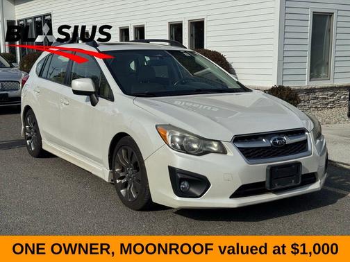 2012 Subaru Impreza 2.0i Sport Limited