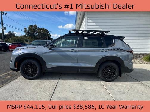 2025 Mitsubishi Outlander Trail Edition