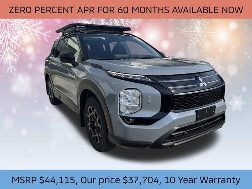 2025 Mitsubishi Outlander Trail Edition