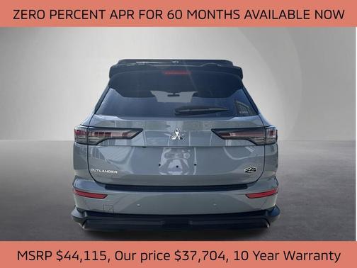2025 Mitsubishi Outlander Trail Edition