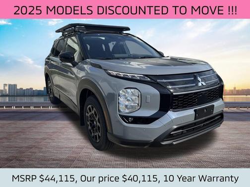 2025 Mitsubishi Outlander Trail Edition