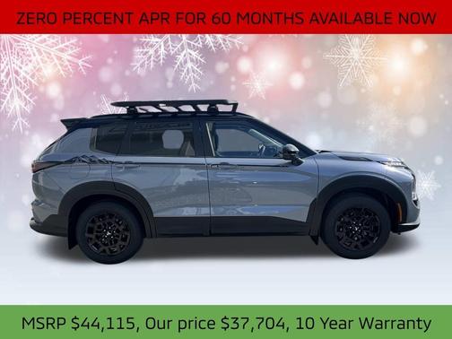 2025 Mitsubishi Outlander Trail Edition