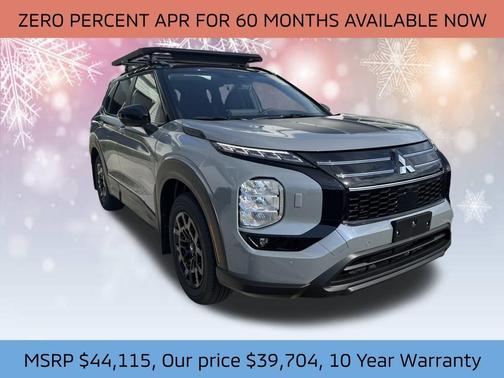 2025 Mitsubishi Outlander Trail Edition