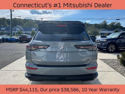 2025 Mitsubishi Outlander Trail Edition