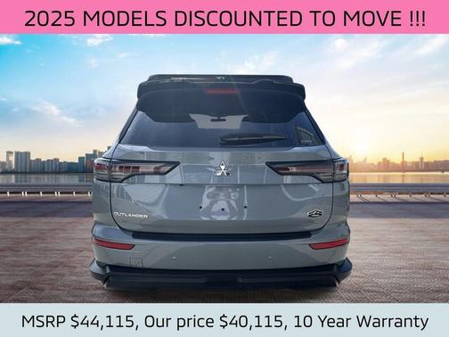 2025 Mitsubishi Outlander Trail Edition