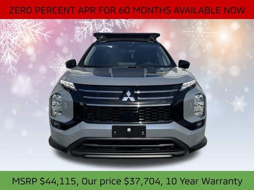 2025 Mitsubishi Outlander Trail Edition