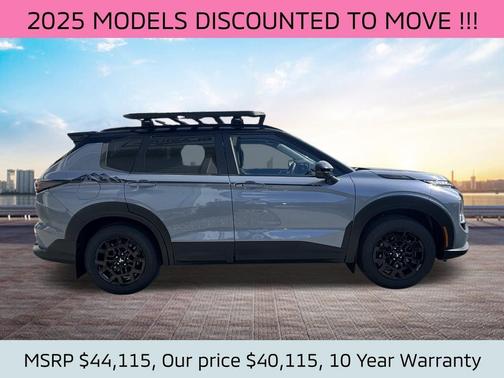 2025 Mitsubishi Outlander Trail Edition