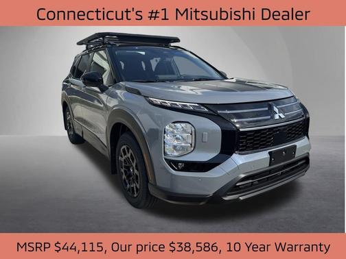 2025 Mitsubishi Outlander Trail Edition